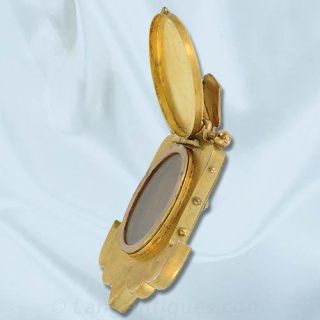 Victorian Etruscan Revival Locket