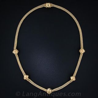 Victorian Etruscan Revival Necklace