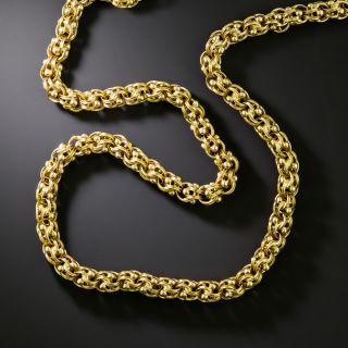 Victorian Fancy Ball Link Chain - 2