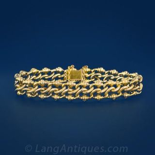 Victorian Gold Bracelet 