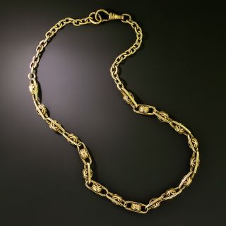 Victorian Fancy Link Chain - 3