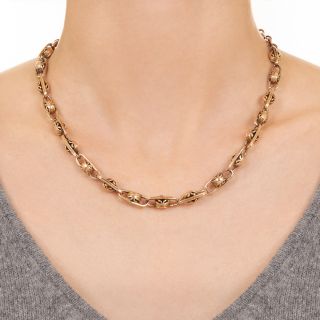 Victorian Fancy Link Chain