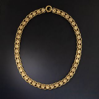 Victorian Fancy Link Chain - 2