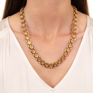 Victorian Fancy Link Chain