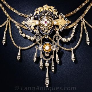 Victorian Festoon Necklace