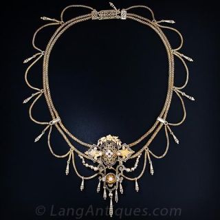 Victorian Festoon Necklace