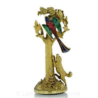 Victorian Figural Seal Main View