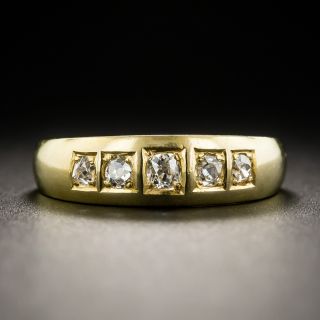 Victorian Five-Stone Band Ring - c.1880 - 2