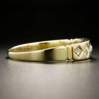Victorian Five-Stone Diamond Band