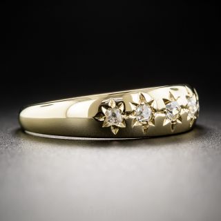 Victorian Five-Stone Diamond Band