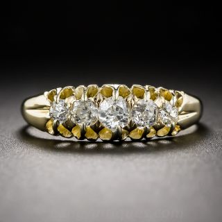 Victorian Five-Stone Diamond Ring