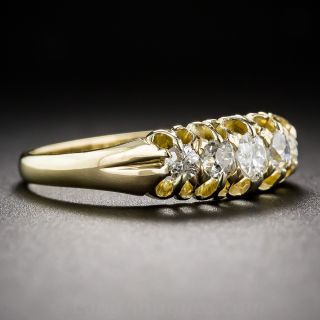Victorian Five-Stone Diamond Ring