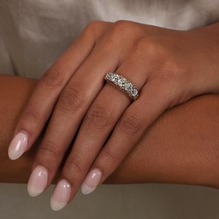 Victorian Five-Stone Diamond Ring