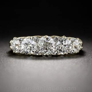 Victorian Five-Stone Diamond Ring