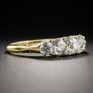 Victorian Five-Stone Diamond Ring