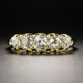 Victorian Five-Stone Diamond Ring - 1