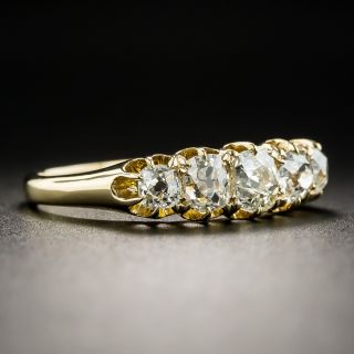 Victorian Five-Stone Diamond Ring