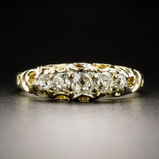 Victorian Five-Stone Diamond Ring - 2