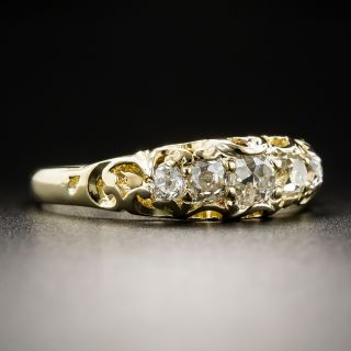 Victorian Five-Stone Diamond Ring