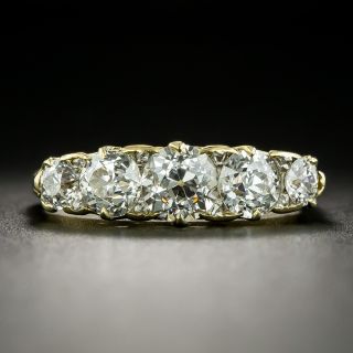 Victorian Five-Stone Diamond Ring - 2