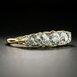 Victorian Five-Stone Diamond Ring