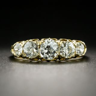 Victorian Five-Stone Diamond Ring - 2