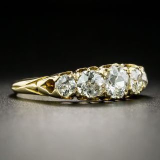 Victorian Five-Stone Diamond Ring