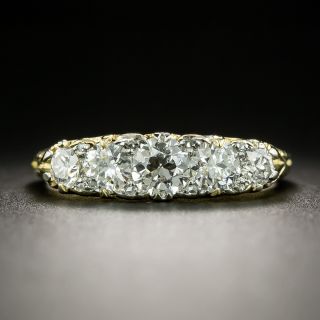 Victorian Five-Stone Diamond Band - 2