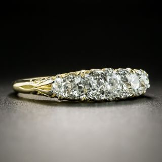 Victorian Five-Stone Diamond Ring