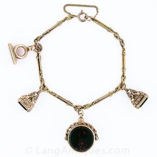 Victorian Fob Bracelet