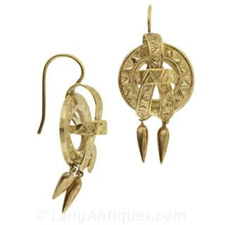 Victorian Fringe Earrings