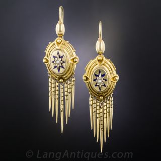 Victorian Fringe Earrings