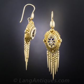 Victorian Fringe Earrings