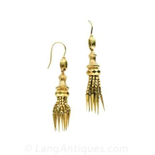 Victorian Fringe Earrings