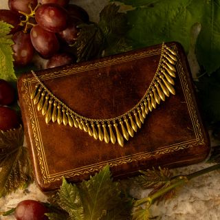 Victorian Fringe Necklace 