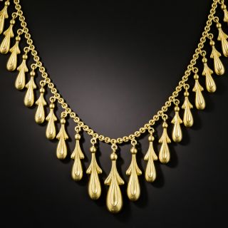 Victorian Fringe Necklace - 2