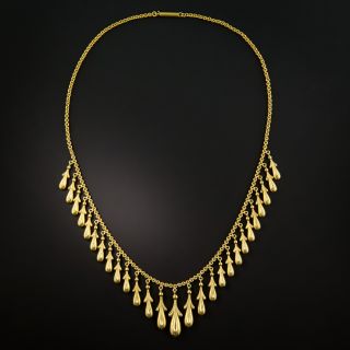 Victorian Fringe Necklace
