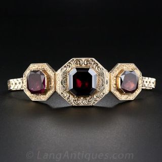 Victorian Garnet Bracelet