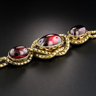 Victorian Garnet Bracelet