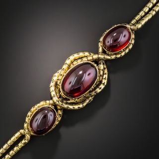 Victorian Garnet Bracelet