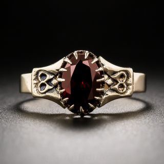 Victorian Garnet Day Ring