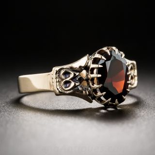 Victorian Garnet Day Ring