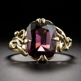 Victorian Garnet Ring - 2