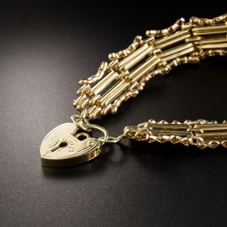 Victorian Gate Bracelet
