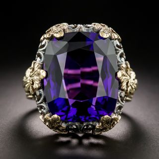 Victorian Gem Amethyst Ring - 3