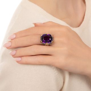 Victorian Gem Amethyst Ring
