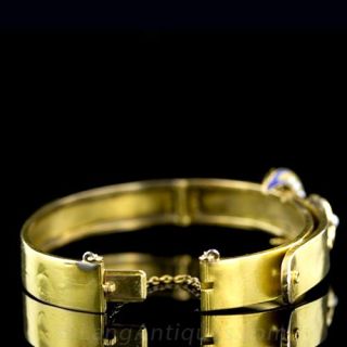 Victorian Gold and Seed Pearl Bracelet