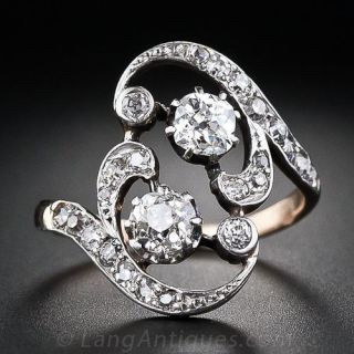 Victorian Gold Diamond Ring