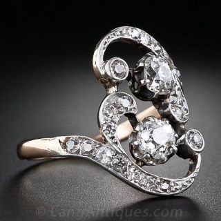 Victorian Gold Diamond Ring
