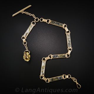 Victorian Gold in Quartz Watch Chain - 2